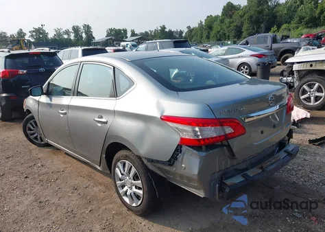 2014 Nissan Sentra Fe+ S/Fe+ Sv/S/Sl/Sr/Sv from USA, damaged, VIN 3N1AB7AP2EY243280